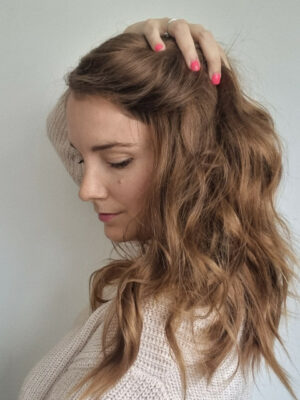 Perruque en cheveux naturels